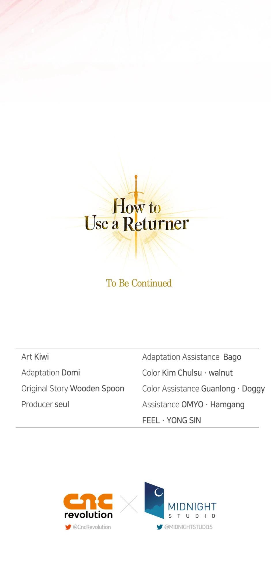 How to Use a Returner Chapter 136 - Page 94