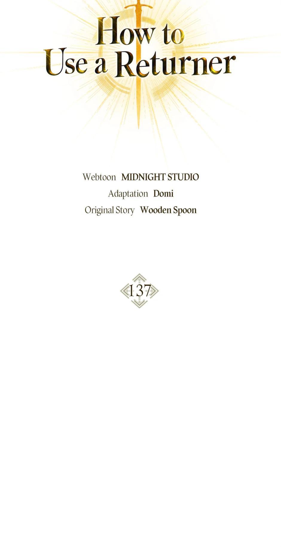 How to Use a Returner Chapter 137 - Page 59