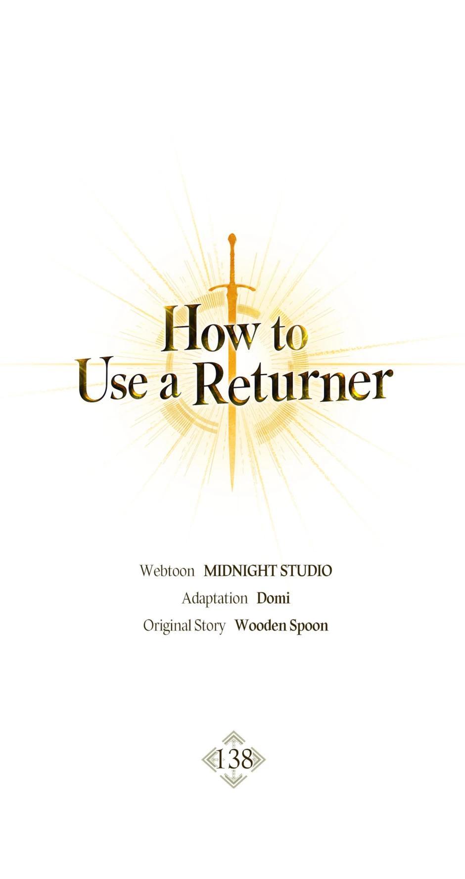 How to Use a Returner Chapter 138 - Page 23
