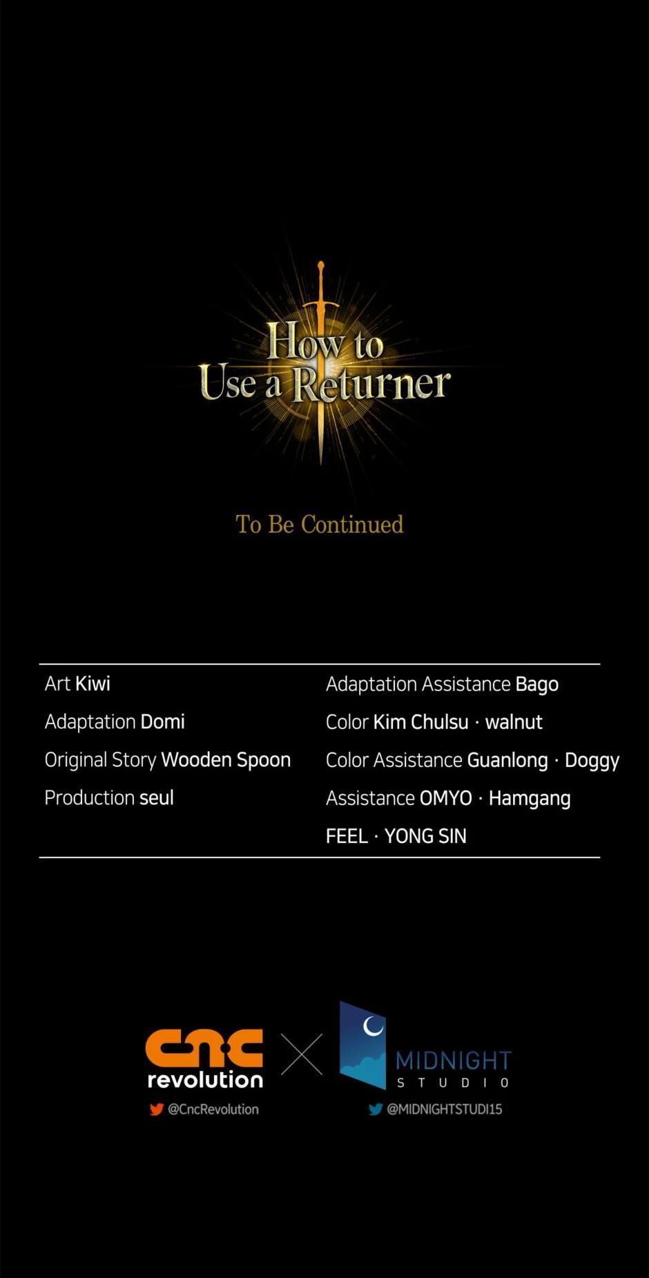 How to Use a Returner Chapter 138 - Page 109