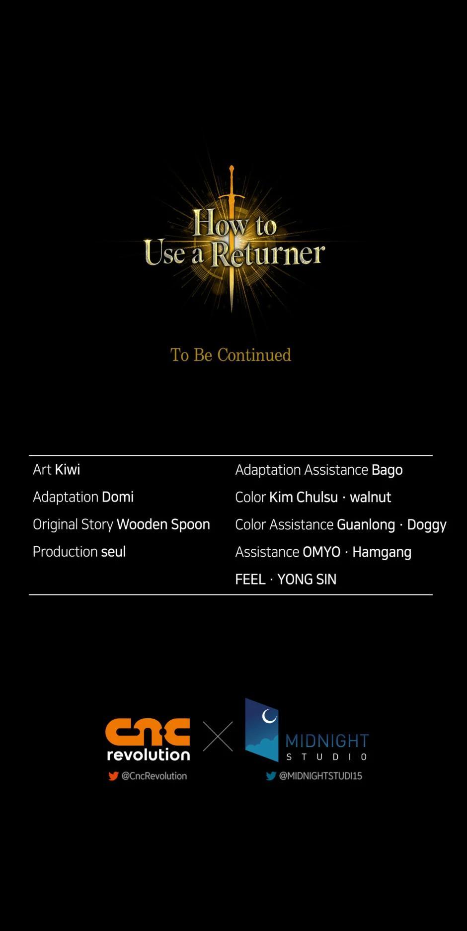 How to Use a Returner Chapter 139 - Page 97