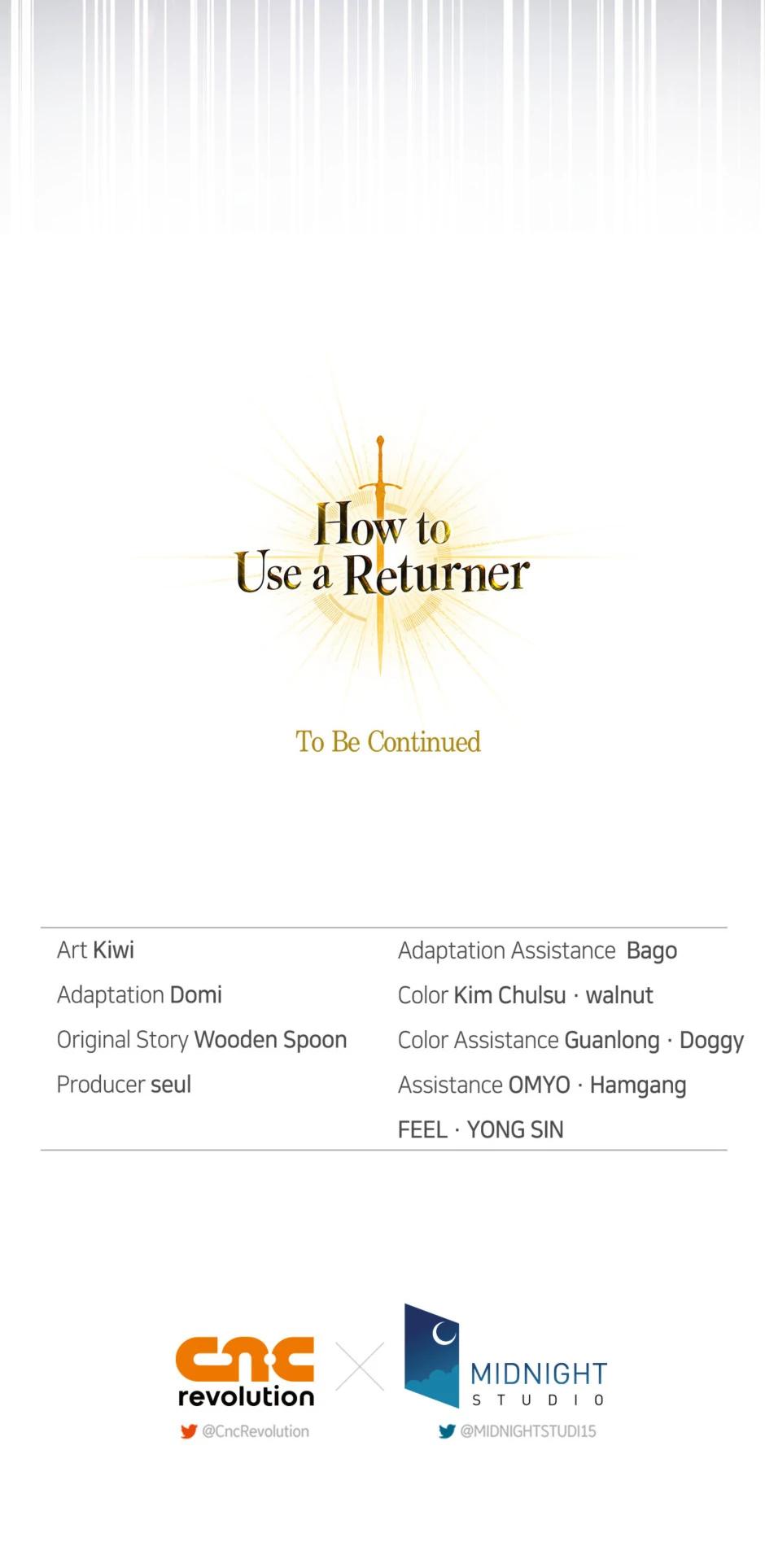 How to Use a Returner Chapter 140 - Page 110