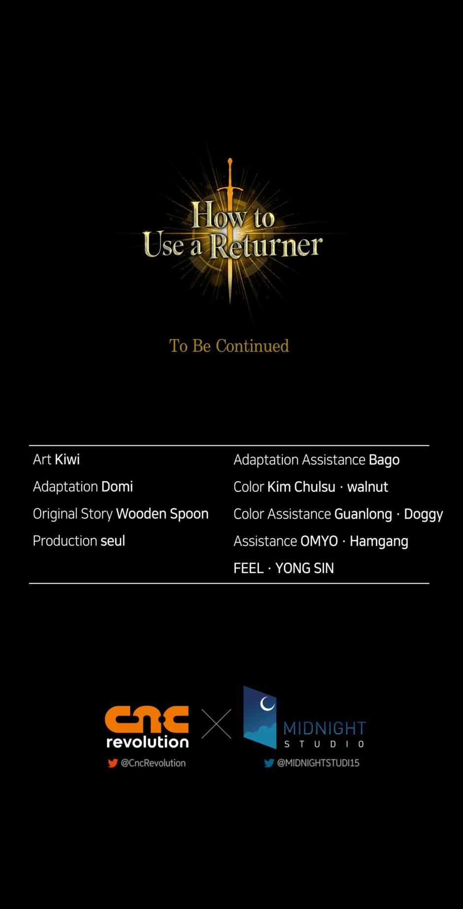 How to Use a Returner Chapter 141 - Page 115