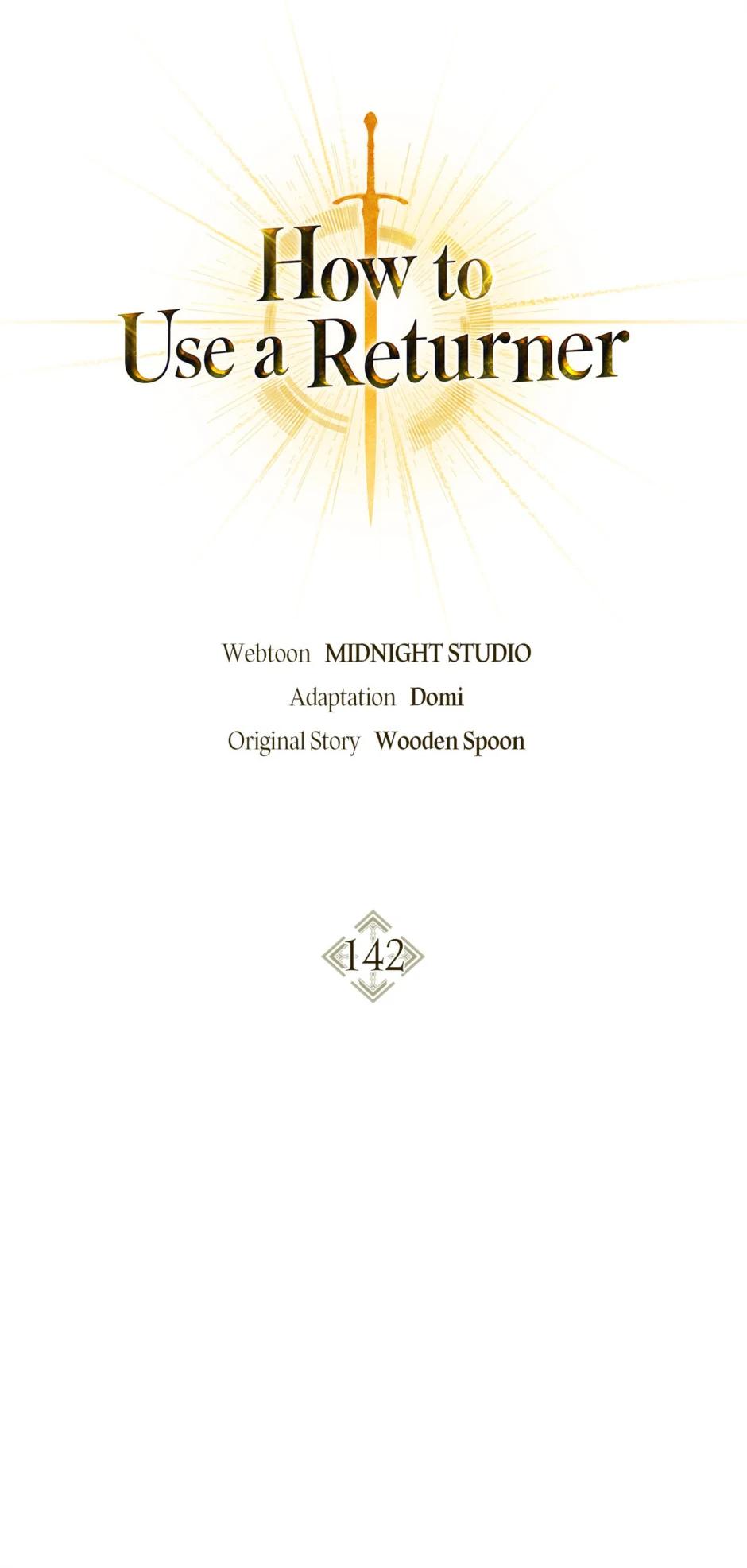 How to Use a Returner Chapter 142 - Page 32