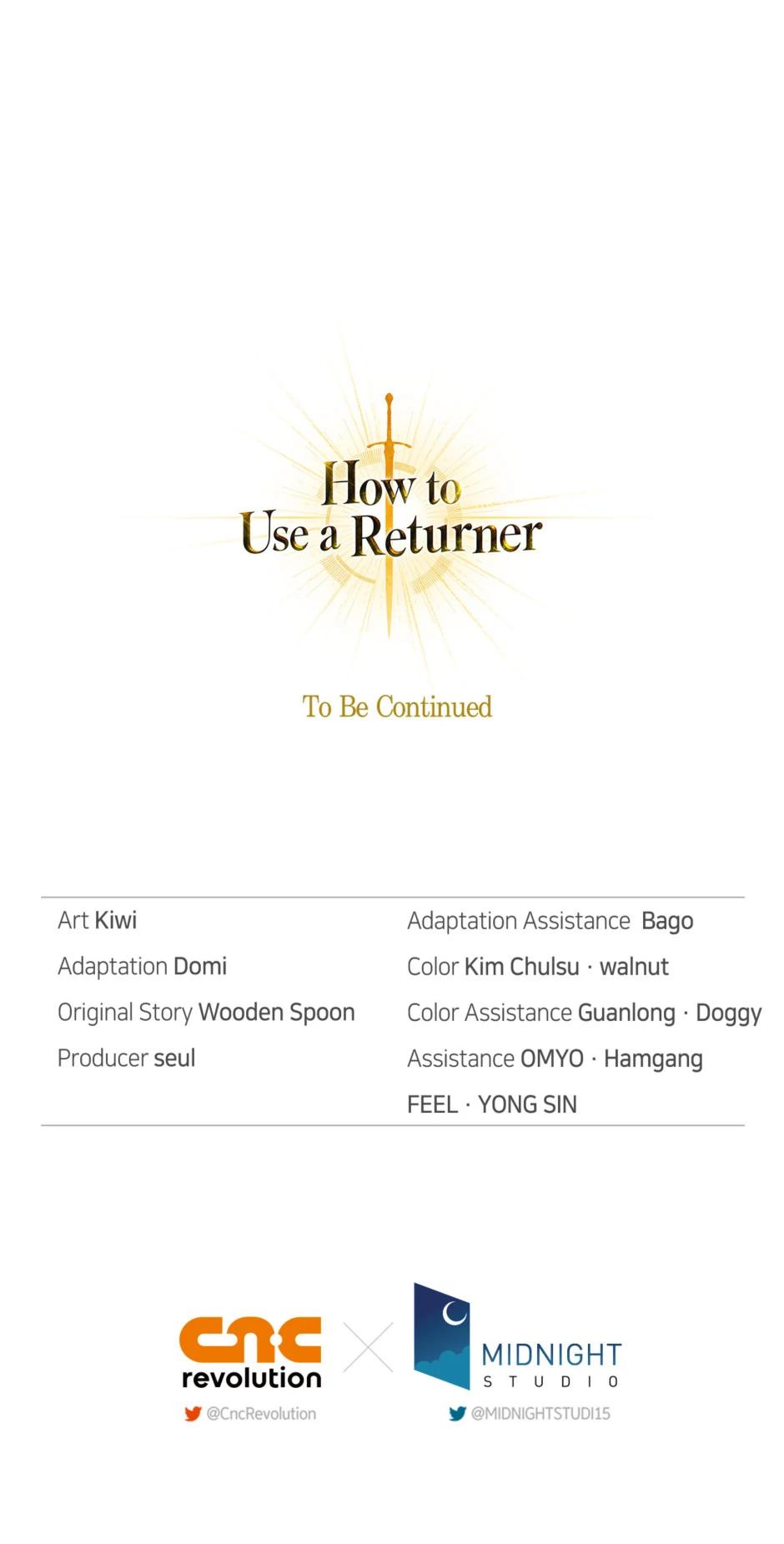 How to Use a Returner Chapter 142 - Page 103