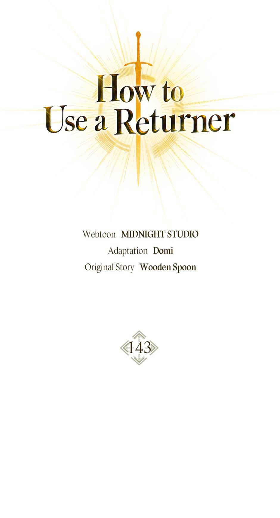 How to Use a Returner Chapter 143 - Page 55