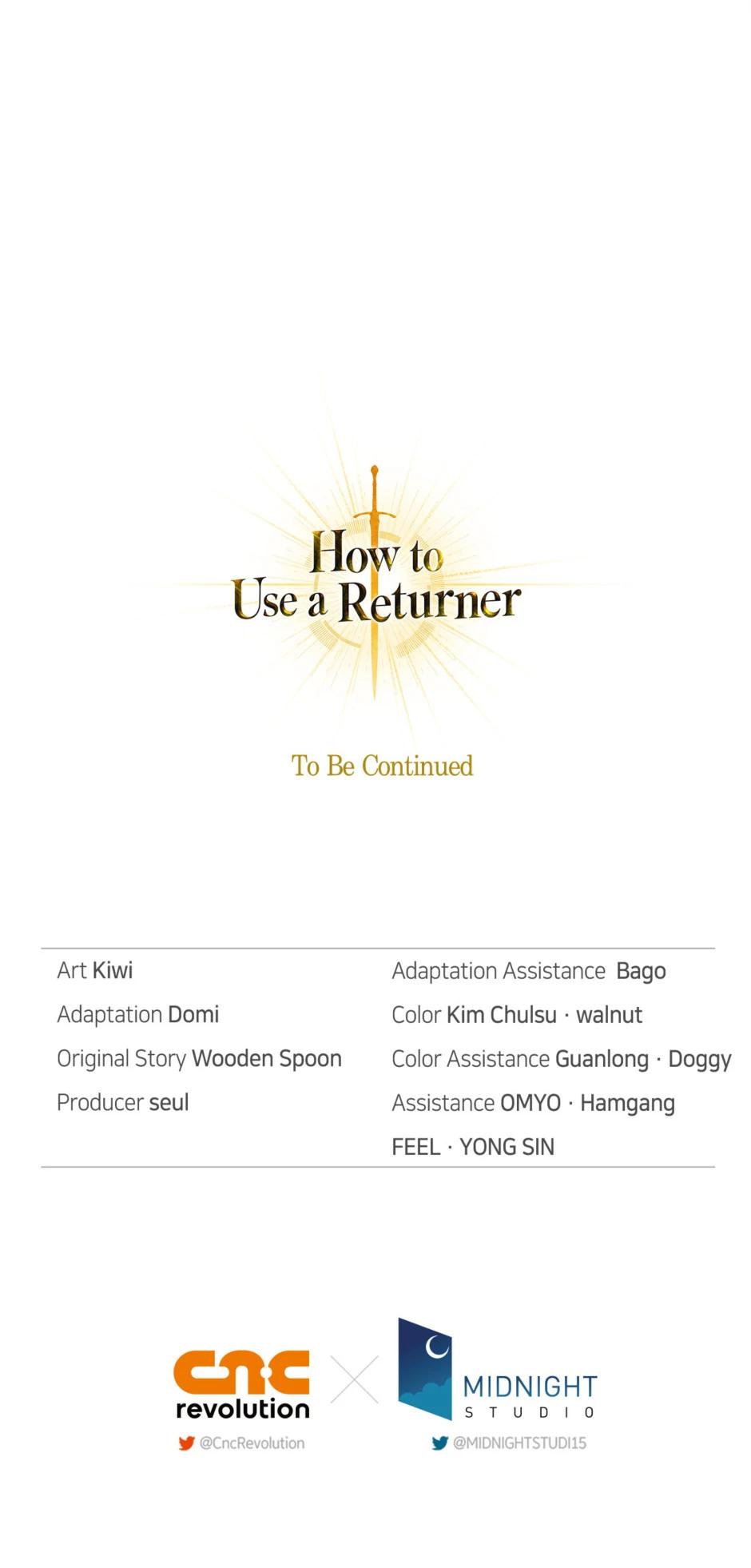 How to Use a Returner Chapter 143 - Page 94