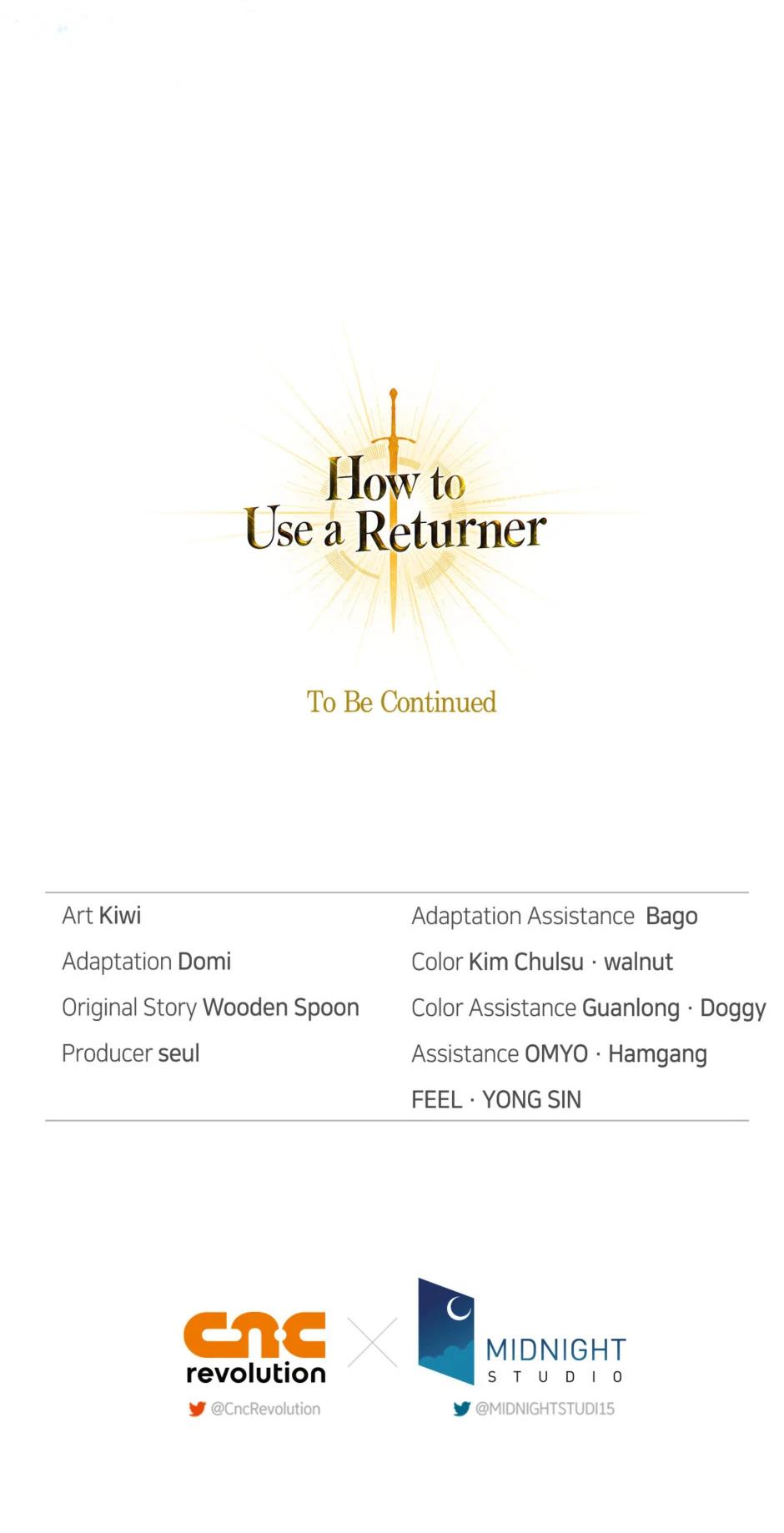 How to Use a Returner Chapter 144 - Page 98