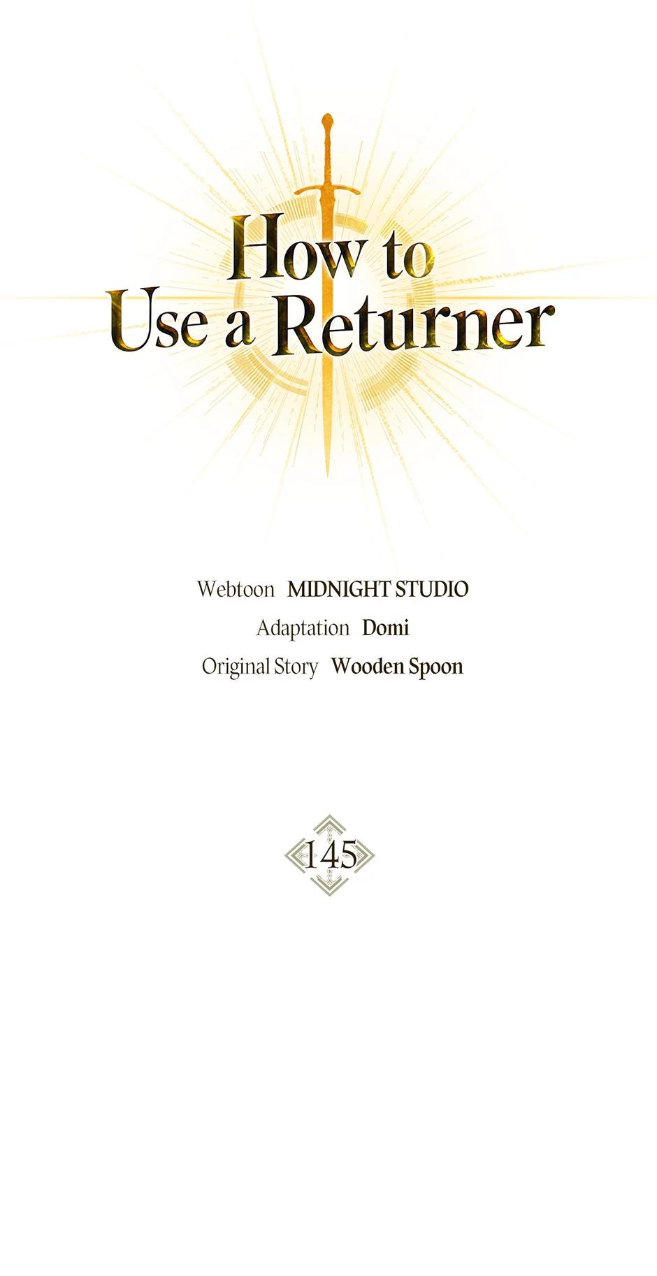 How to Use a Returner Chapter 145 - Page 31