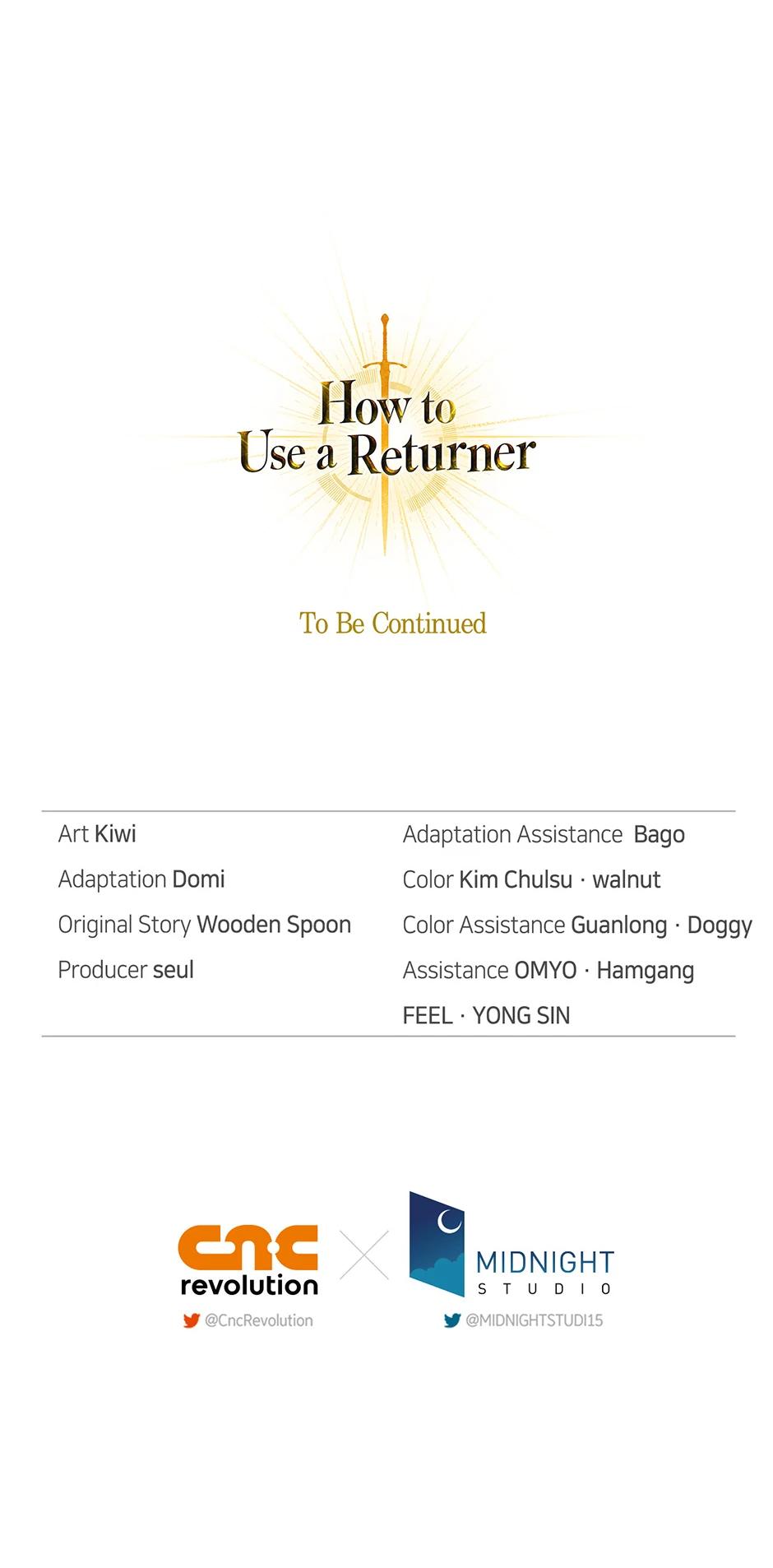 How to Use a Returner Chapter 145 - Page 88