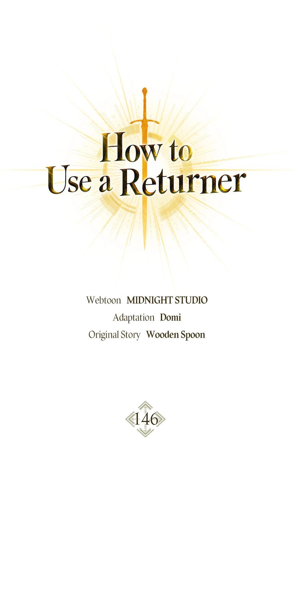 How to Use a Returner Chapter 146 - Page 31