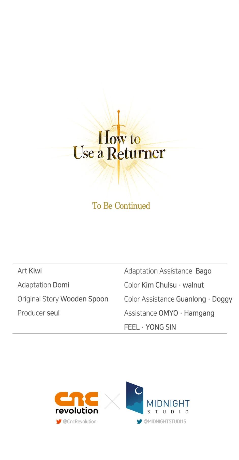 How to Use a Returner Chapter 146 - Page 97