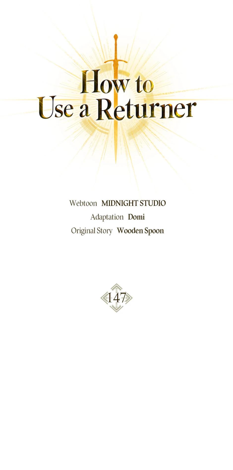 How to Use a Returner Chapter 147 - Page 44