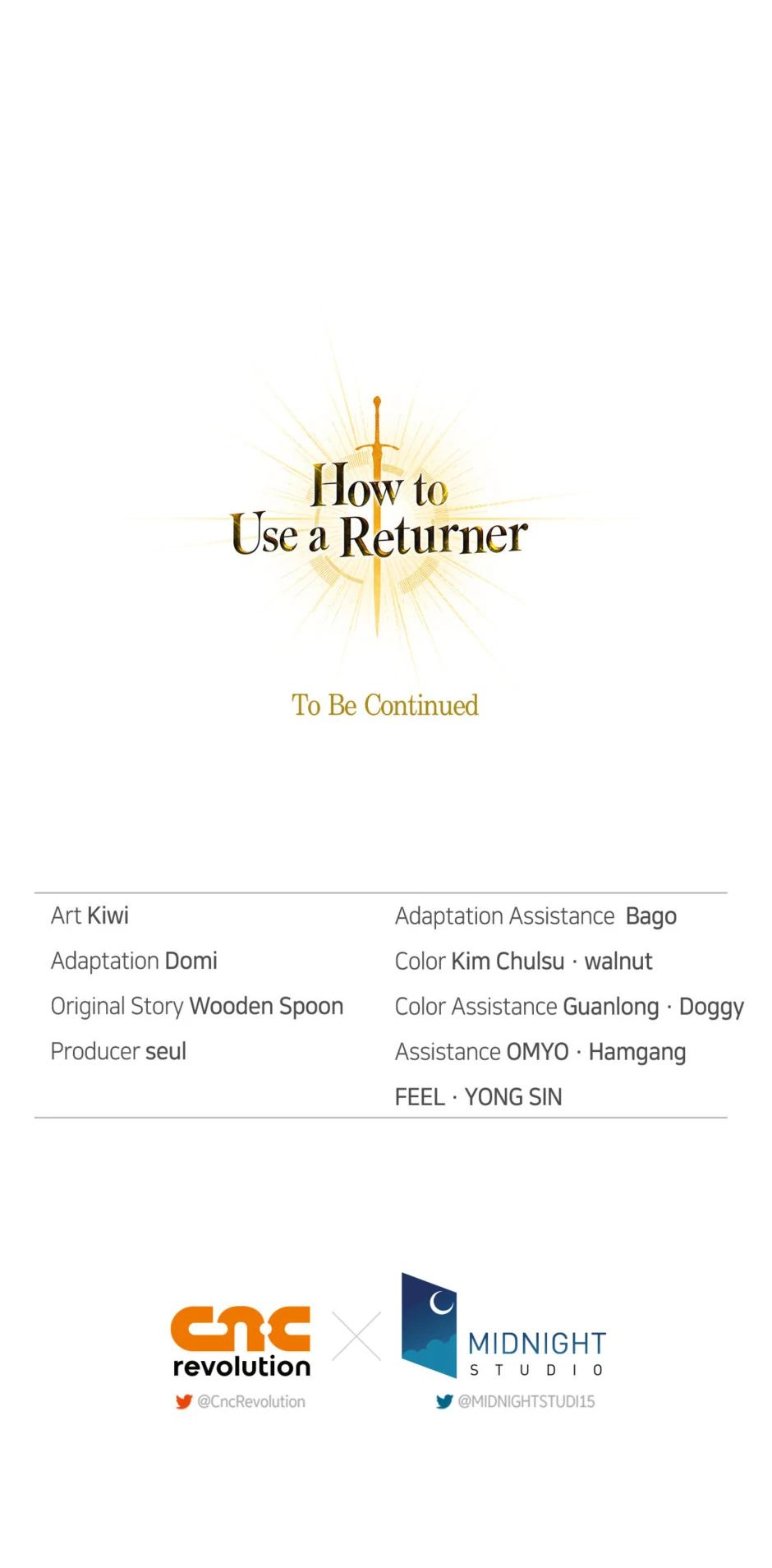 How to Use a Returner Chapter 147 - Page 115