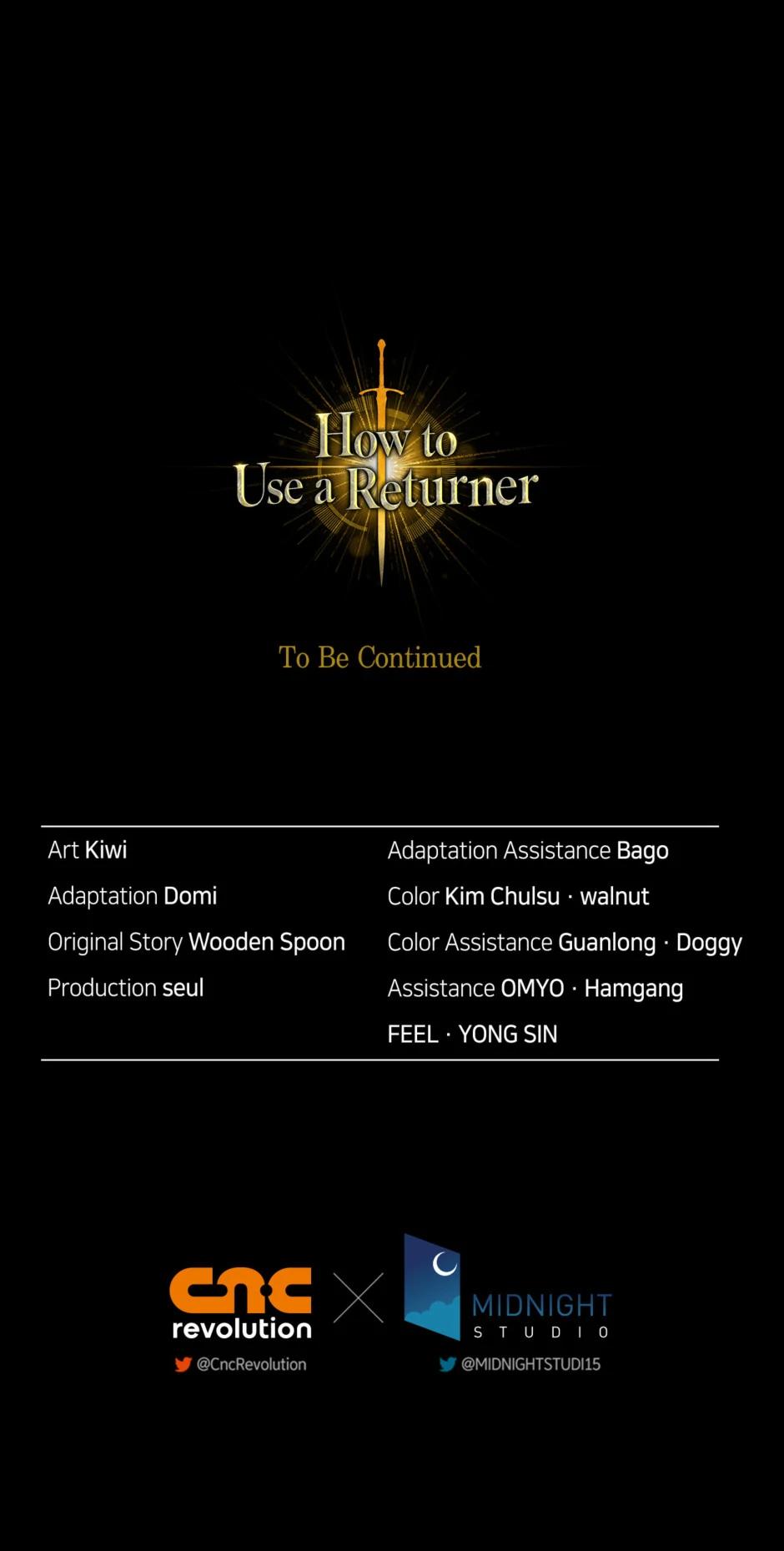 How to Use a Returner Chapter 148 - Page 122