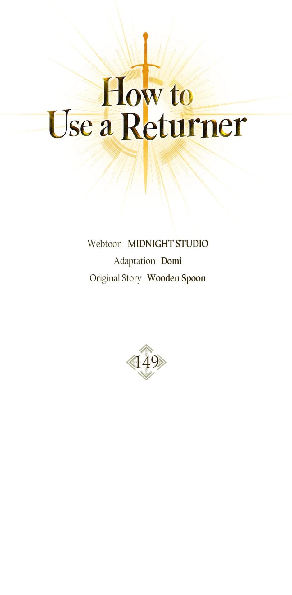 How to Use a Returner Chapter 149 - Page 44