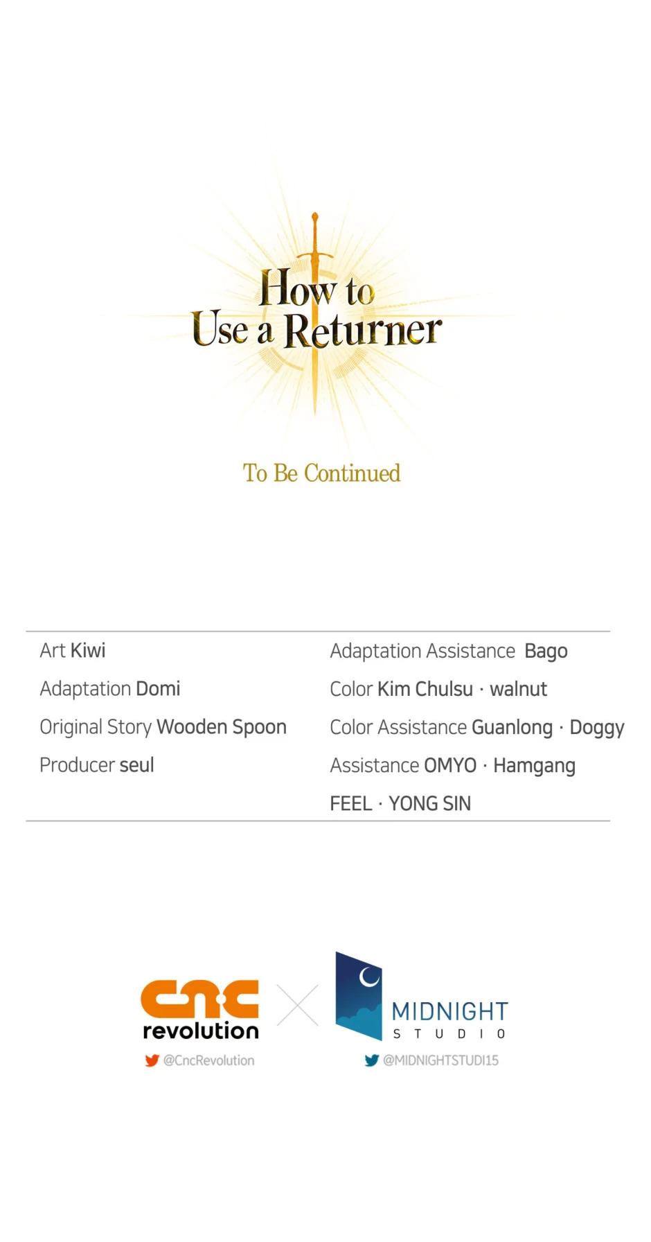 How to Use a Returner Chapter 149 - Page 118