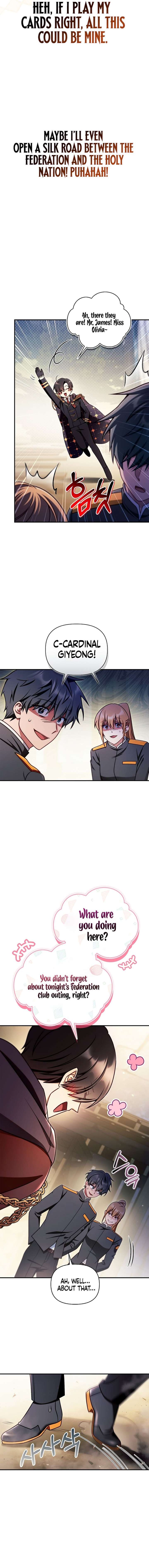 How to Use a Returner Chapter 160 - Page 5