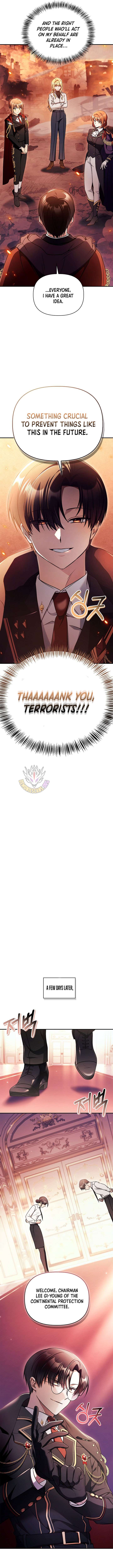 How to Use a Returner Chapter 171 - Page 12