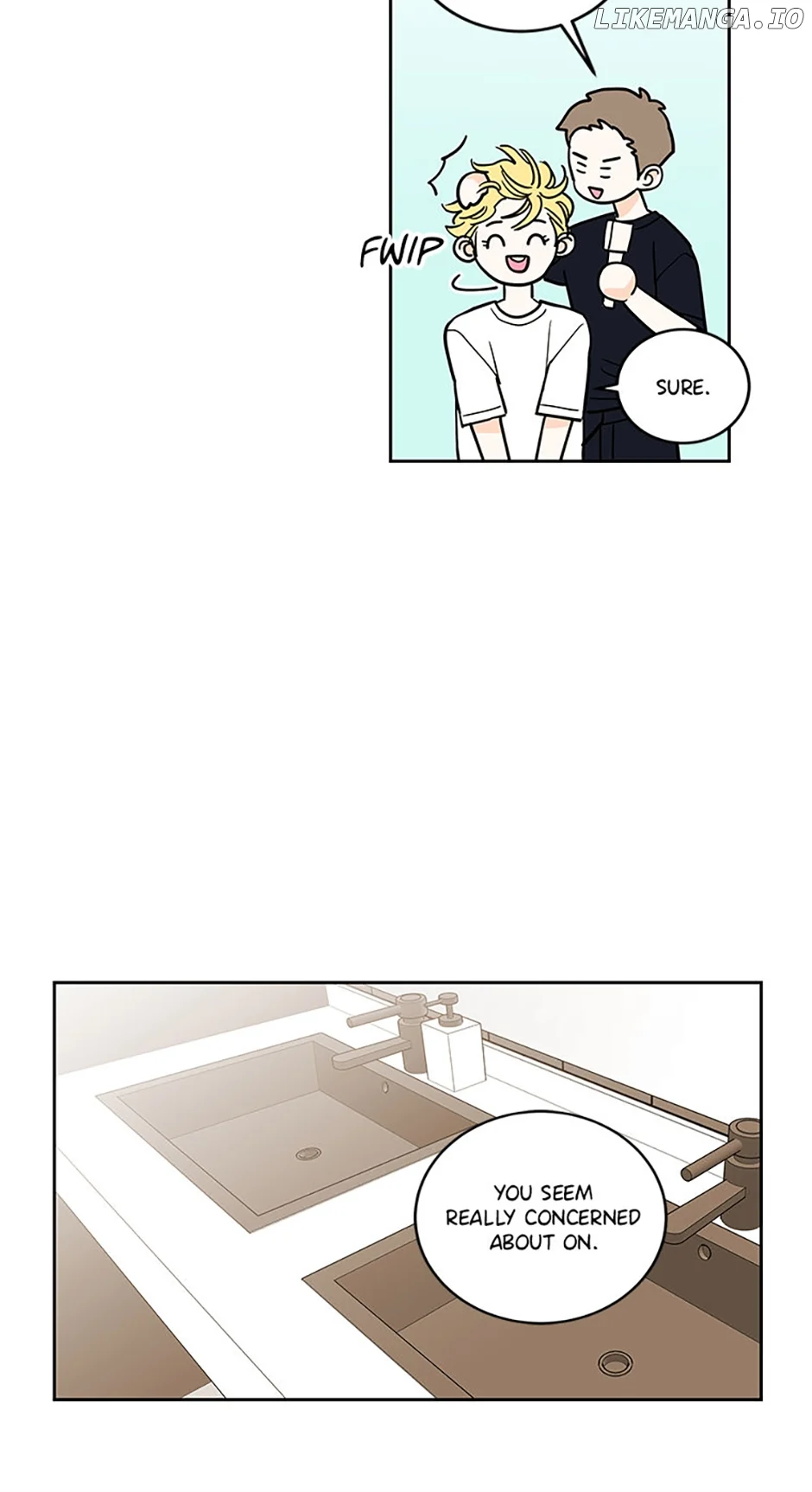 How We Love Chapter 107 - Page 4