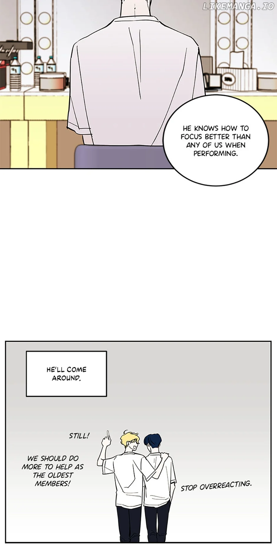 How We Love Chapter 107 - Page 9