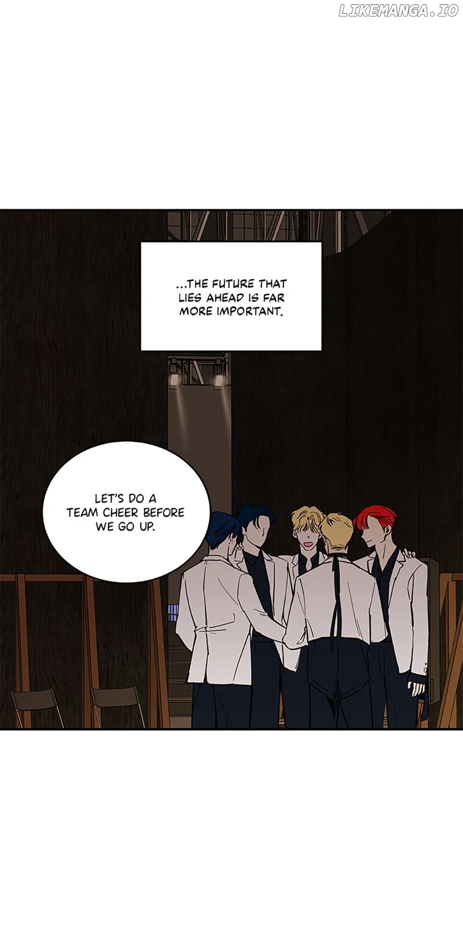 How We Love Chapter 107 - Page 14