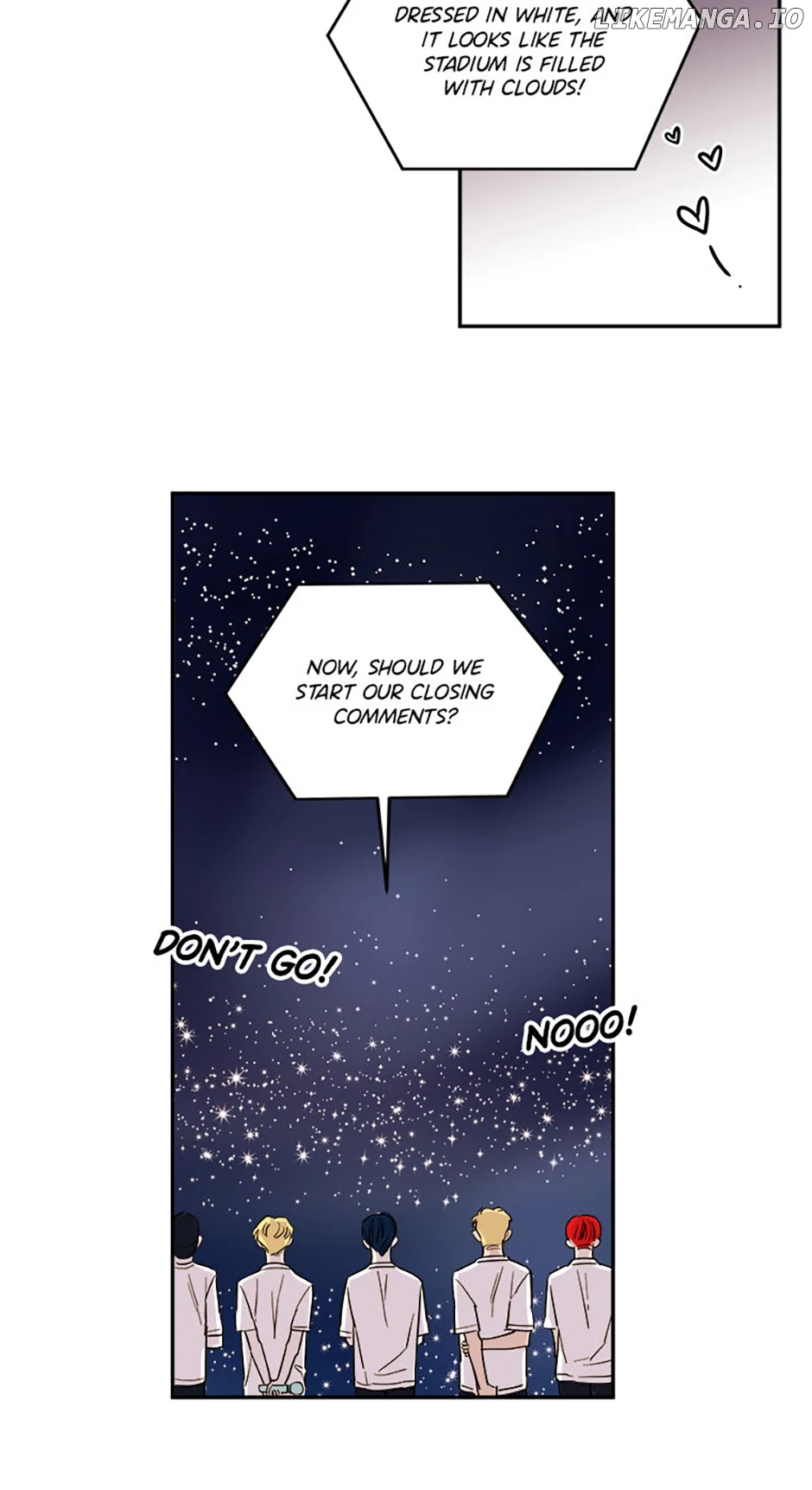 How We Love Chapter 107 - Page 29