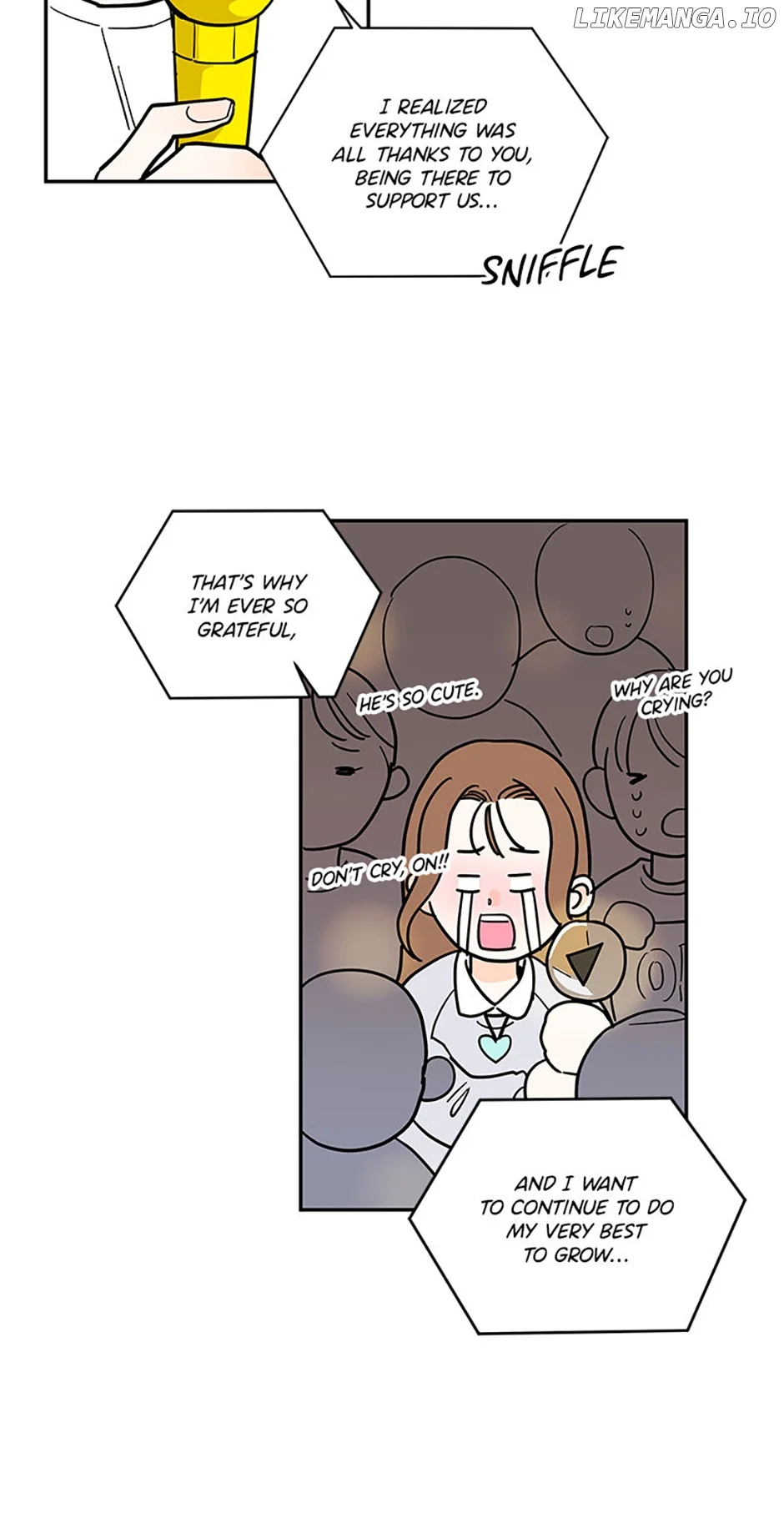 How We Love Chapter 107 - Page 34