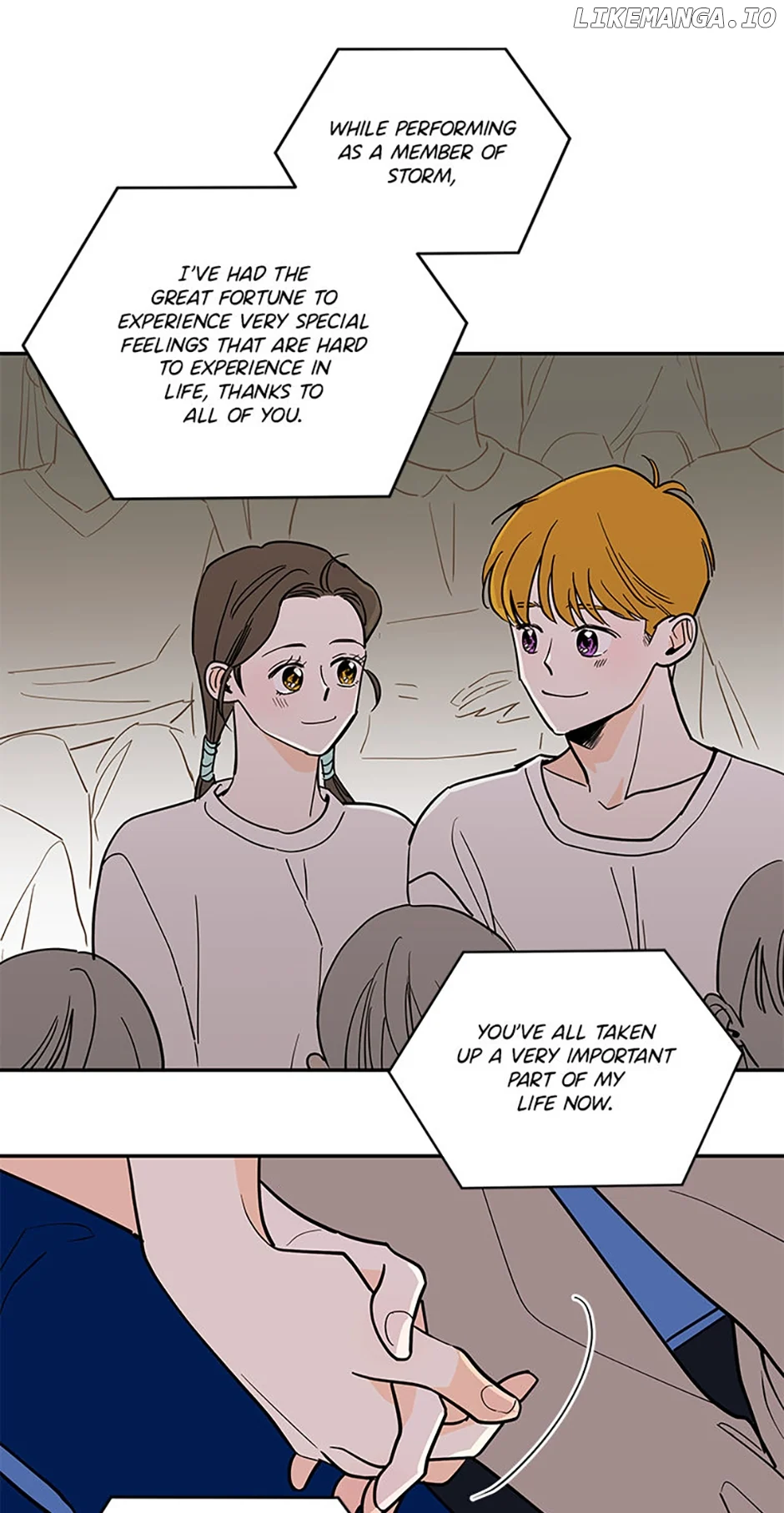 How We Love Chapter 107 - Page 37