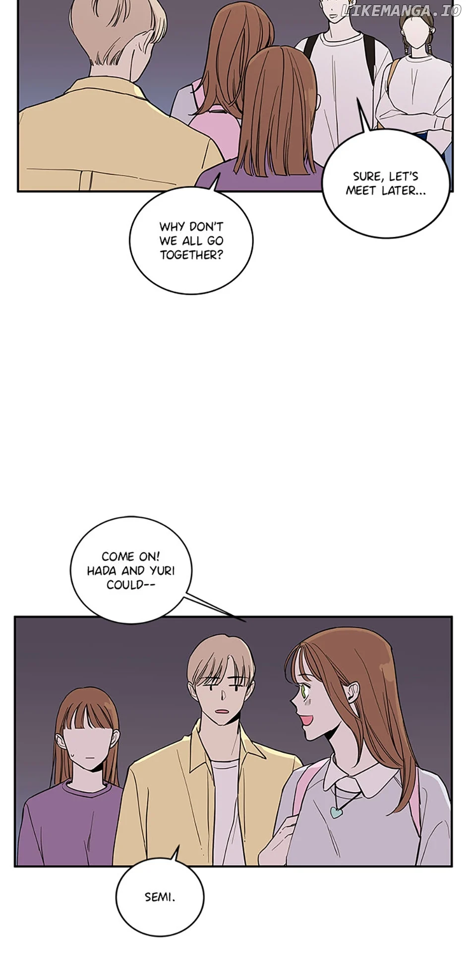 How We Love Chapter 108 - Page 20