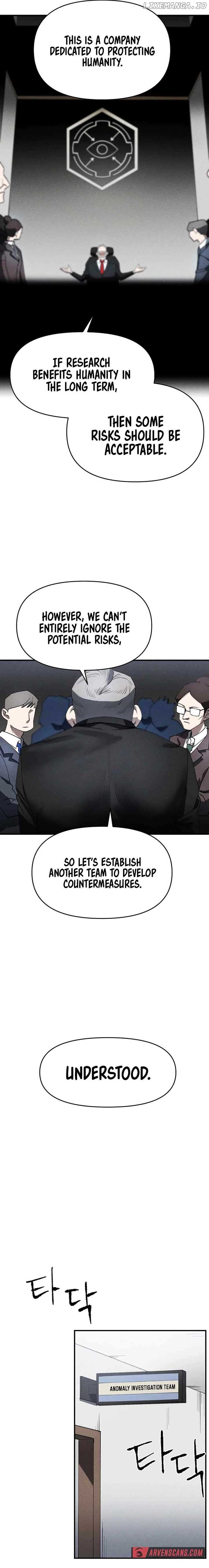 Human Protection Company Chapter 3 - Page 9