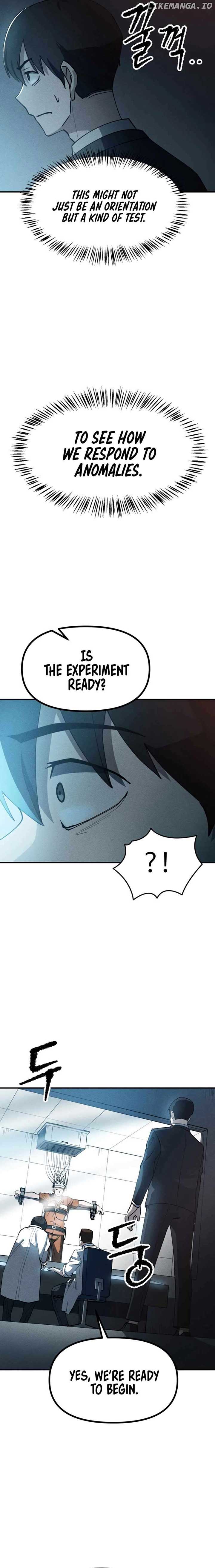 Human Protection Company Chapter 5 - Page 8