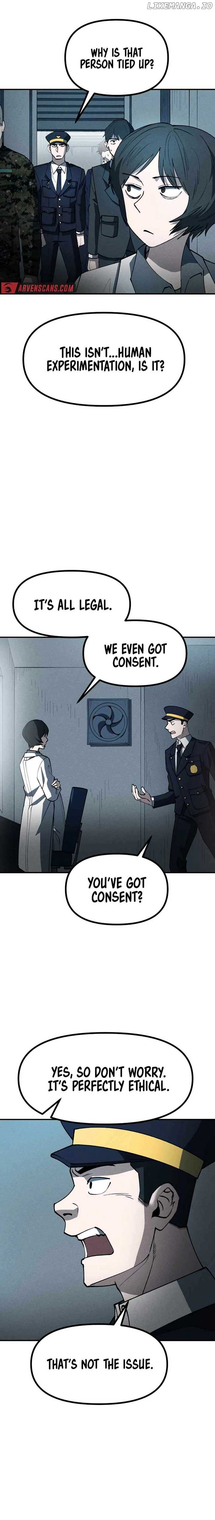 Human Protection Company Chapter 5 - Page 10