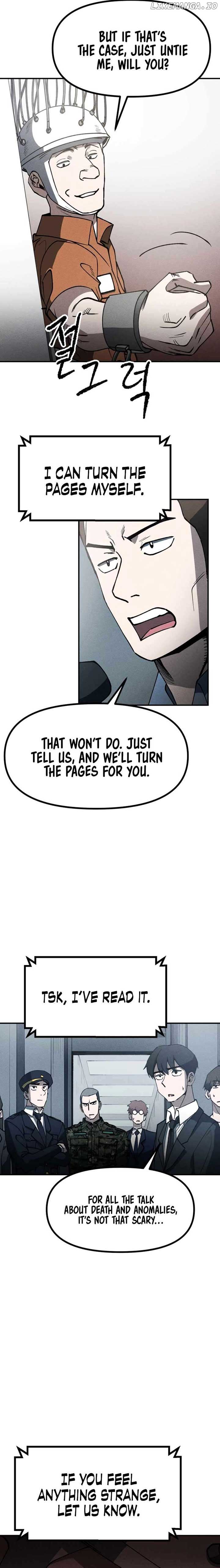 Human Protection Company Chapter 5 - Page 14