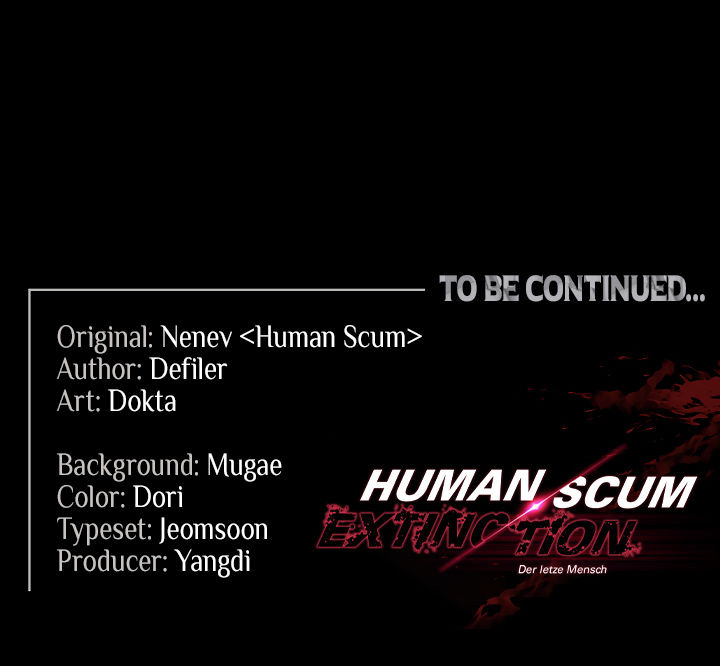 Human Scum Chapter 63 - Page 34