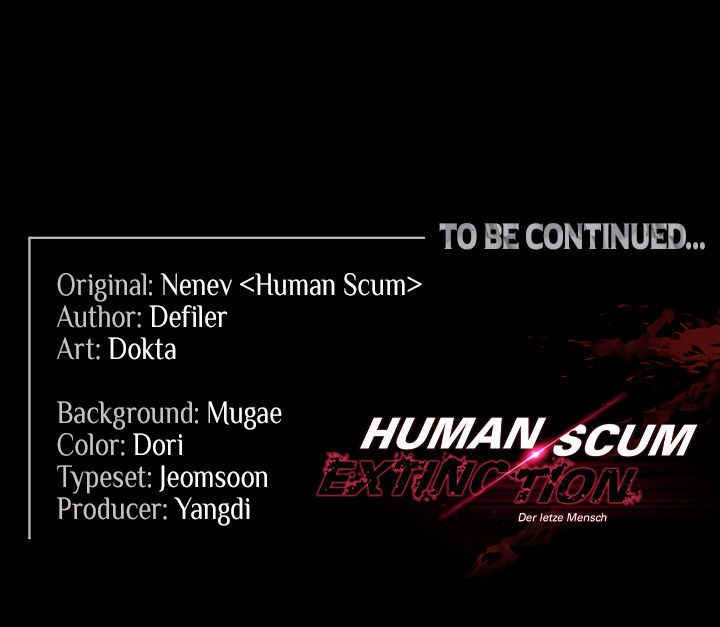 Human Scum Chapter 67 - Page 35