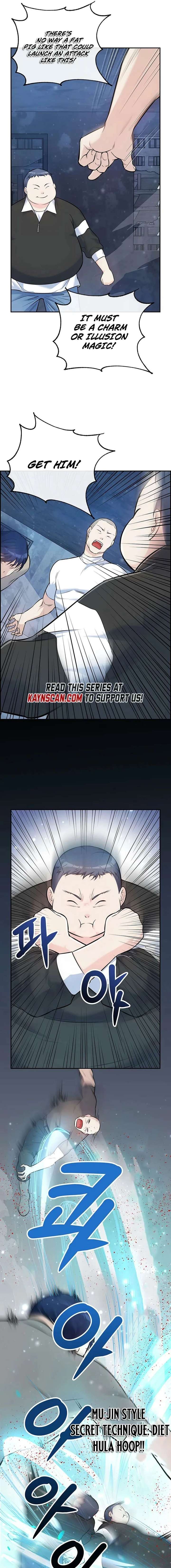 Humanity’s Strongest Boyfriend Chapter 10 - Page 9