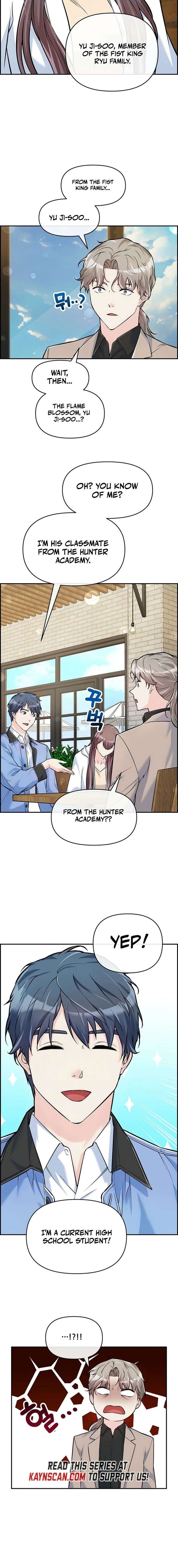 Humanity’s Strongest Boyfriend Chapter 13 - Page 6