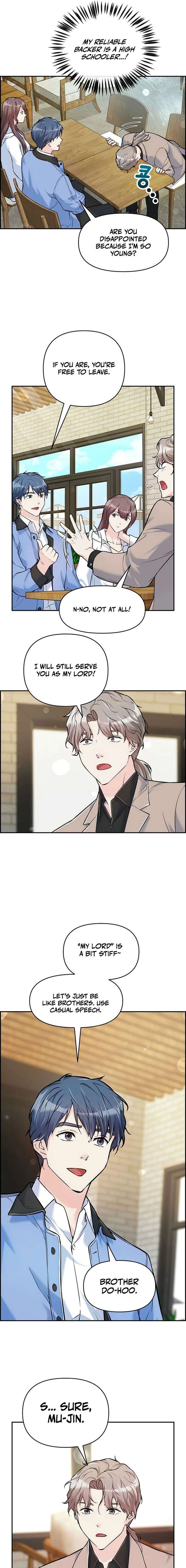 Humanity’s Strongest Boyfriend Chapter 13 - Page 7