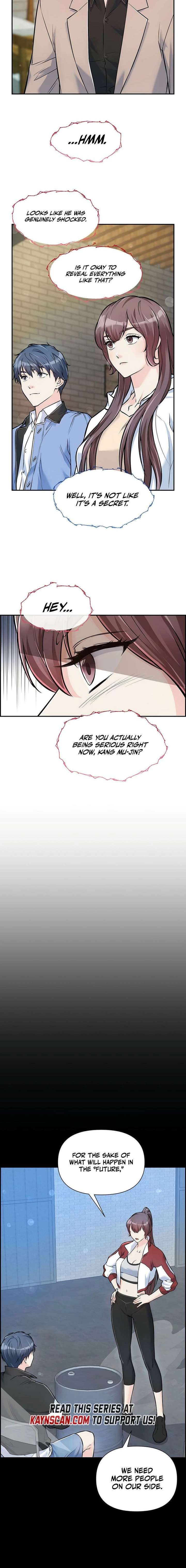 Humanity’s Strongest Boyfriend Chapter 13 - Page 8