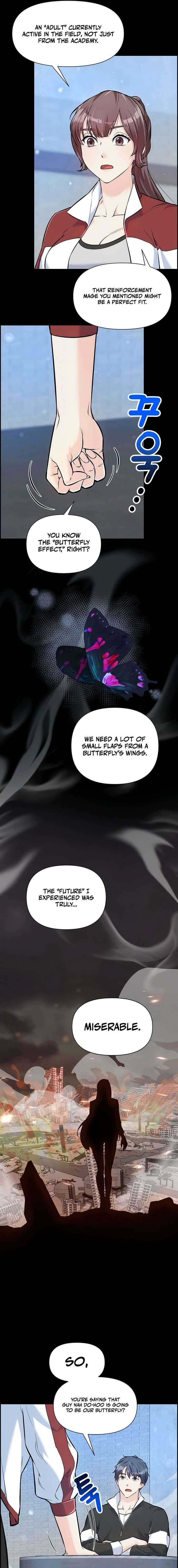 Humanity’s Strongest Boyfriend Chapter 13 - Page 9