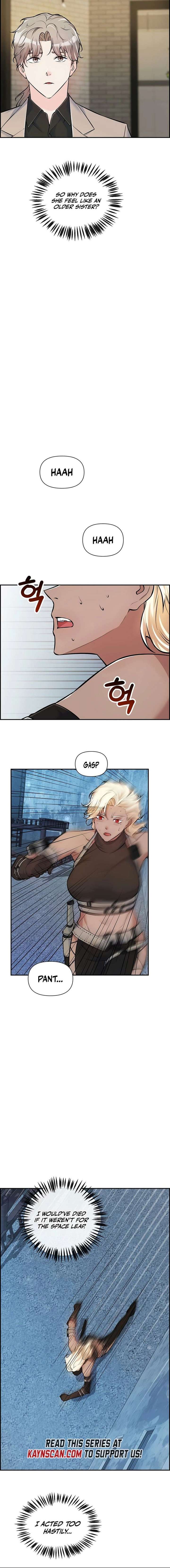 Humanity’s Strongest Boyfriend Chapter 13 - Page 14