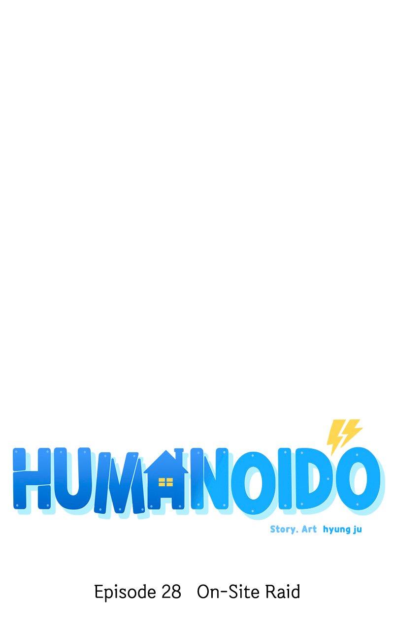 Humanoido Chapter 28 - Page 33