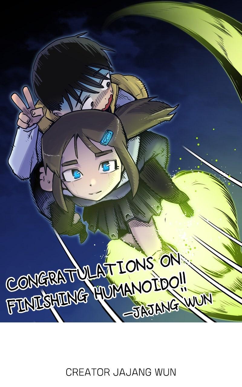 Humanoido Chapter 69.6 - Page 38