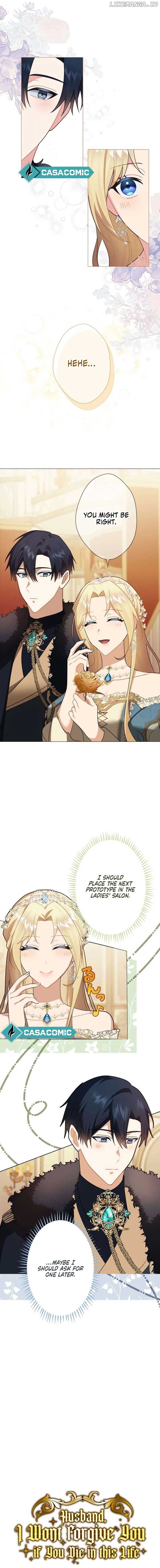 Husband, I wont Forgive You if You Die in this Life Chapter 27 - Page 5