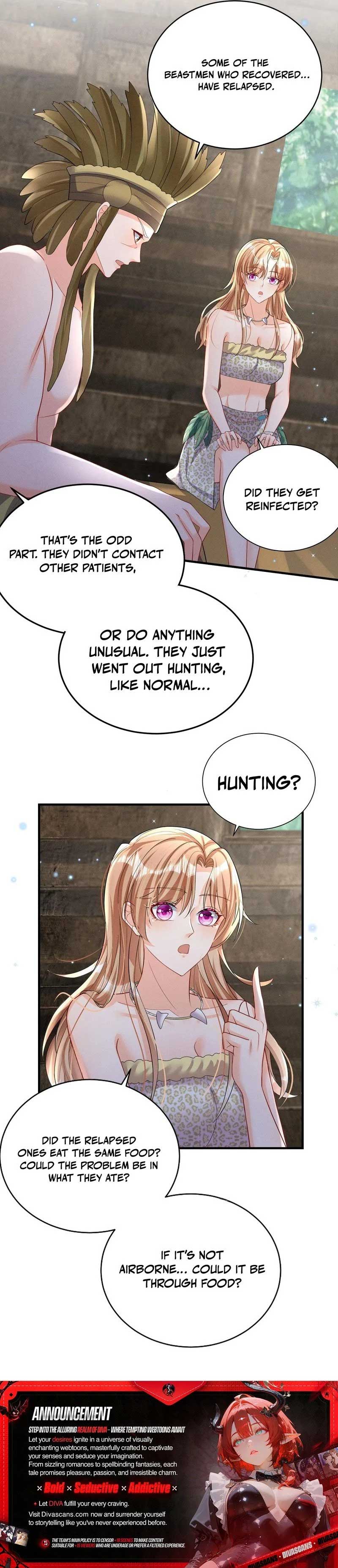 Husbands in the Beast World Is Addicted to Striving for My Favor Chapter 12 - Page 5