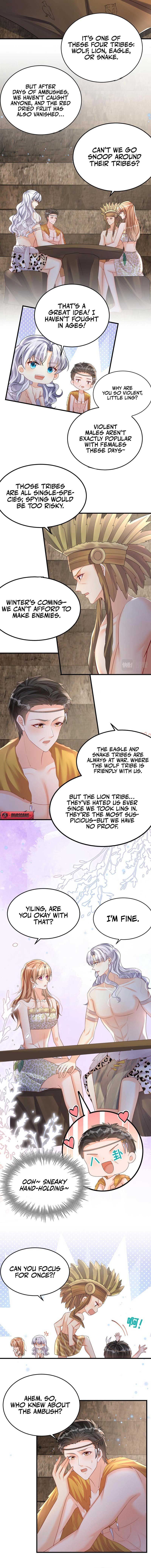 Husbands in the Beast World Is Addicted to Striving for My Favor Chapter 14 - Page 4