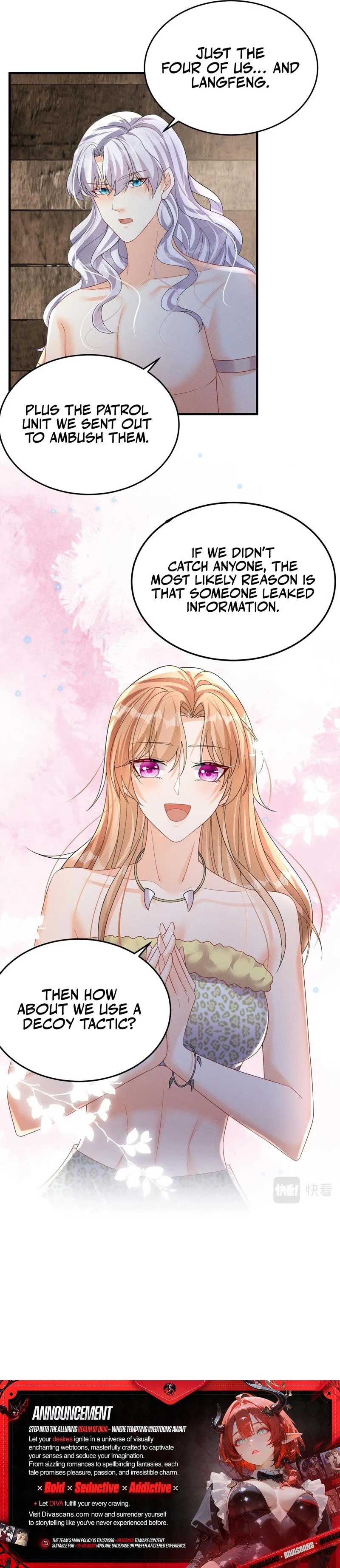 Husbands in the Beast World Is Addicted to Striving for My Favor Chapter 14 - Page 5