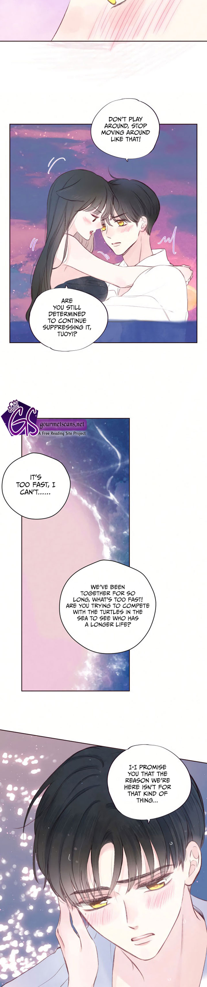 Hydrangea Melancholy Chapter 54 - Page 9