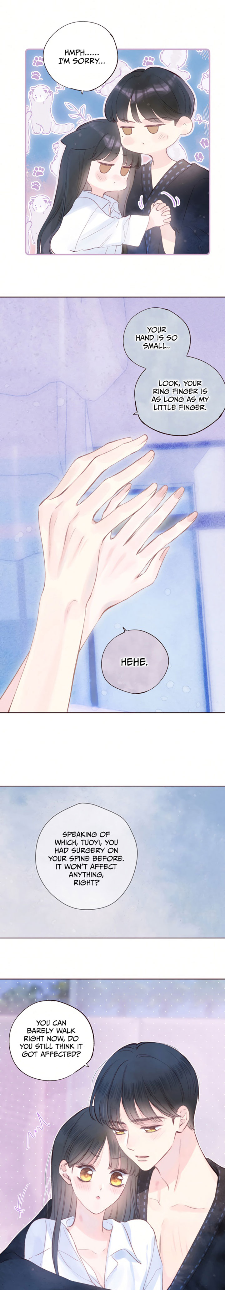 Hydrangea Melancholy Chapter 55 - Page 7